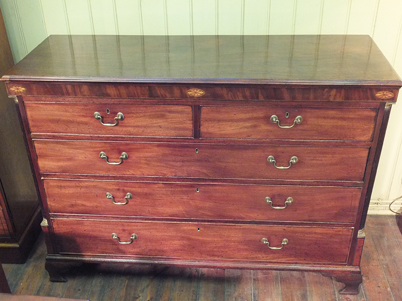 18th century Lancashire chest of drawers
